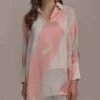 Beyond the Gates 2025 Tamara Tunie Blouse Dress