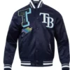 Tampa Bay Rays Mashup Classic Varsity Jacket