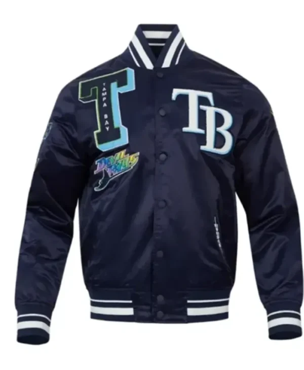 Tampa Bay Rays Mashup Classic Varsity Jacket
