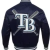Tampa Bay Rays Mashup Varsity Classic Jacket