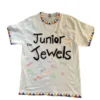 You Belong With Me Taylor Swift Junior Jewels Printed White Shirt