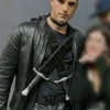 The Black Dagger Brotherhood Zsadist Black Leather Jacket