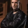 The Black Dagger Brotherhood Zsadist Leather Black Jacket