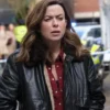 Eve Myles The Crow Girl 2025 Jeanette Kilburn Jacket