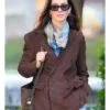 Anne Hathaway The Devil Wears Prada 2025 Andy Sachs Brown Blazer