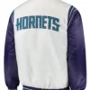 The Enforcer Charlotte Hornets Varsity Jacket