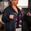 The Equalizer S05 Queen Latifah Denim Coat