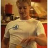 The Fantastic Four First Steps Joseph Quinn Number 4 T-Shirt - White
