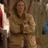 TV-Series The Hunting Wives Brittany Snow Brown Jacket