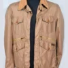 The Hunting Wives 2025 Brittany Snow Brown Jacket