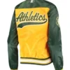 The Legend Oakland Athletics Varsity Jacket