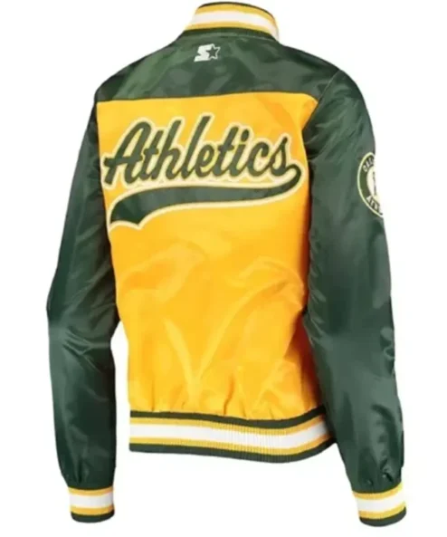 The Legend Oakland Athletics Varsity Jacket