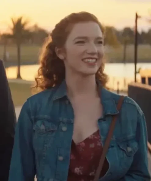 The Life of Chuck 2025 Annalise Basso Denim Jacket