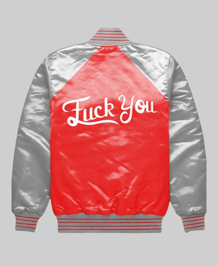 The Return of the Living Dead Grey and Red Jacket