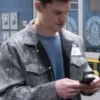 The Rookie S07 Joey Anaya Grey Jacket