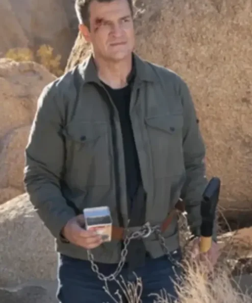 The Rookie S07 John Nolan Green Jacket