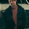 The Stranger In My Home 2025 Austin Woods Black Jacket
