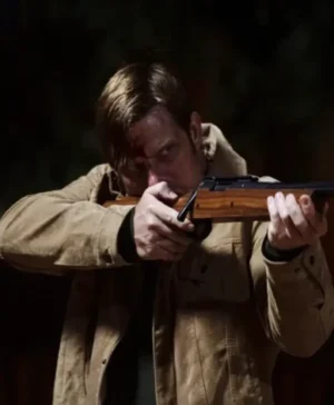 The Stranger In My Home 2025 Chris Carmack Brown Jacket