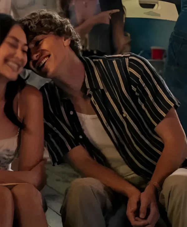 The Summer I Turned Pretty S3 Gavin Casalegno Striped Shirt