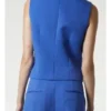 TV Show The Today Show 2025 Liz Baker Plosser Blue Vest