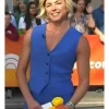 The Today Show 2025 Liz Baker Plosser Blue Vest