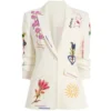 The Today Show Trisha Yearwood Summer Love Ruched Sleeve Blazer