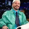 The Tonight Show Starring Jimmy Fallon J Balvin Turquoise Jacket