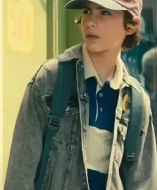 The Toxic Avenger 2025 Jacob Tremblay Denim Jacket