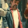 The Toxic Avenger 2025 Peter Dinklage Blue Jacket