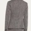 The View 2025 Joy Behar Grey Plaid Blazer