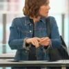 To Barcelona Forever 2025 Ashley Williams Denim Jacket