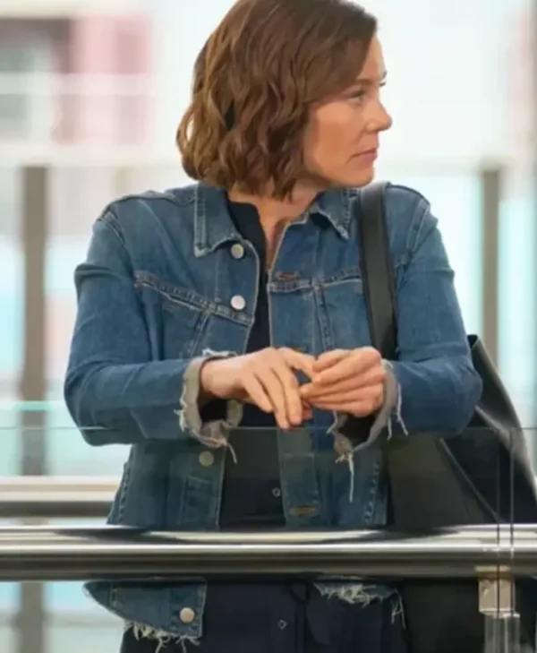 To Barcelona Forever 2025 Ashley Williams Denim Jacket