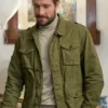 To Barcelona Forever 2025 Miguel Brocca Green Jacket
