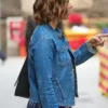 To Barcelona Forever Ashley Williams Denim Jacket