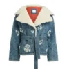 Too Much S01 Ep To Doubt a Boy Megan Stalter Quilted Denim Jacket