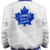 Toronto Maple Leafs Retro Varsity White Classic Jacket