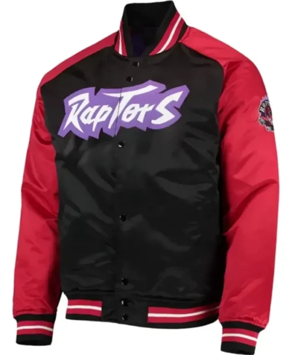 Toronto Raptors Hardwood Classics 3.0 Black And Red Jacket