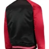 Toronto Raptors Hardwood Classics 3.0 Red And Black Jacket