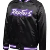 Toronto Raptors Hardwood Classics Throwback Wordmark Jacket