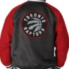 Toronto Raptors Lead Off Hitter Black And Red Jacket