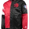 Toronto Raptors NBA 75th Anniversary Varsity Jacket