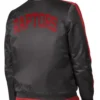 Toronto Raptors Overtime Varsity Black Jacket