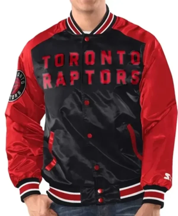 Toronto Raptors Renegade Varsity Jacket