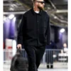 Shop Kansas City Chiefs Travis Kelce Black Suit