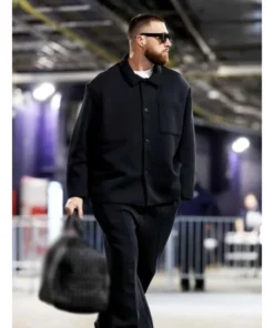 Shop Kansas City Chiefs Travis Kelce Black Suit
