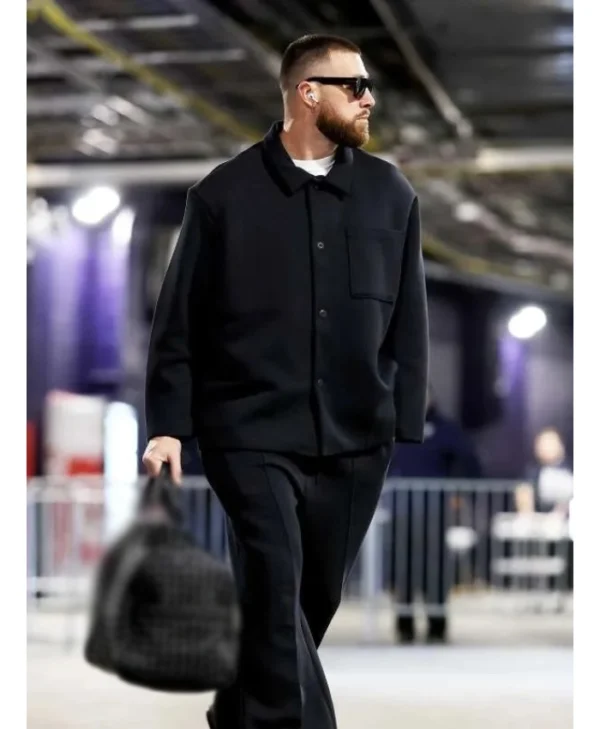 Shop Kansas City Chiefs Travis Kelce Black Suit