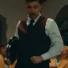 2025 Film Happy Gilmore 2 Travis Kelce Maroon Vest