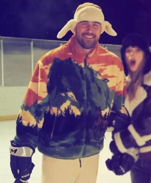 Shop Travis Kelce Pinehurst Sherpa Full Zip Jacket