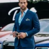 Shop Tristan Tate Suit for Men in Blue