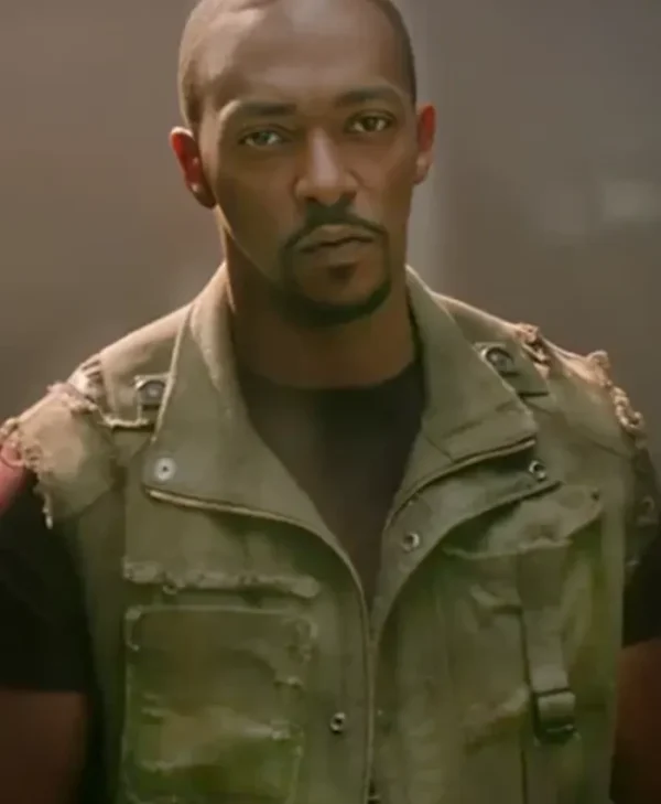 Twisted Metal S02 Anthony Mackie Vest